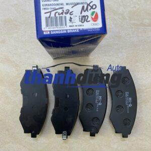 BỐ THẮNG TRƯỚC SSANGYONG MUSSO 2002