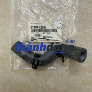 TUY Ô HỒI DẦU MÁY PHÁT HYUNDAI STAREX 1998