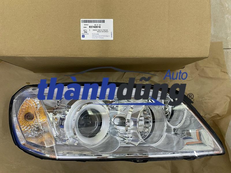 ĐÈN PHA CHEVROLET CAPTIVA 2007