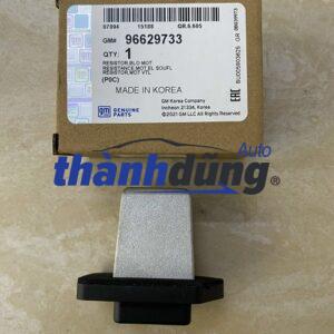 TRỞ QUẠT DÀN LẠNH CHEVROLET CAPTIVA 2007