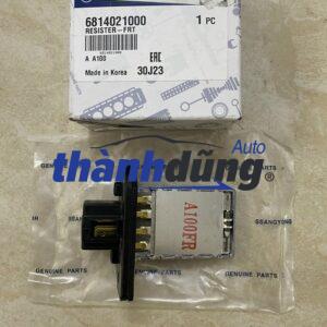 TRỞ QUẠT GIÀN LẠNH SSANGYONG STAVIC 2013