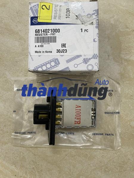 TRỞ QUẠT GIÀN LẠNH SSANGYONG STAVIC 2013