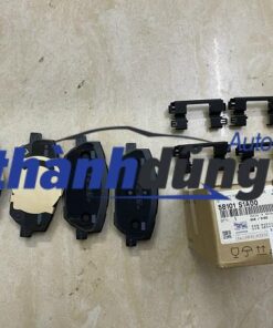 MÁ PHANH TRƯỚC HYUNDAI SANTAFE 2018