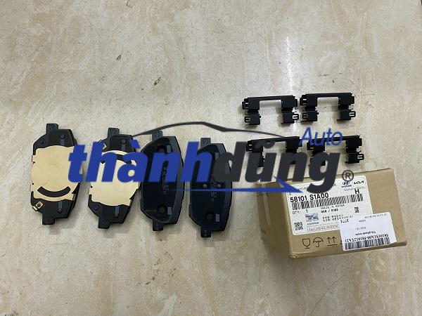 MÁ PHANH TRƯỚC HYUNDAI SANTAFE 2018