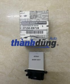 TRỞ QUẠT DÀN LẠNH XE NISSAN NAVARA