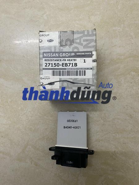 TRỞ QUẠT DÀN LẠNH XE NISSAN NAVARA