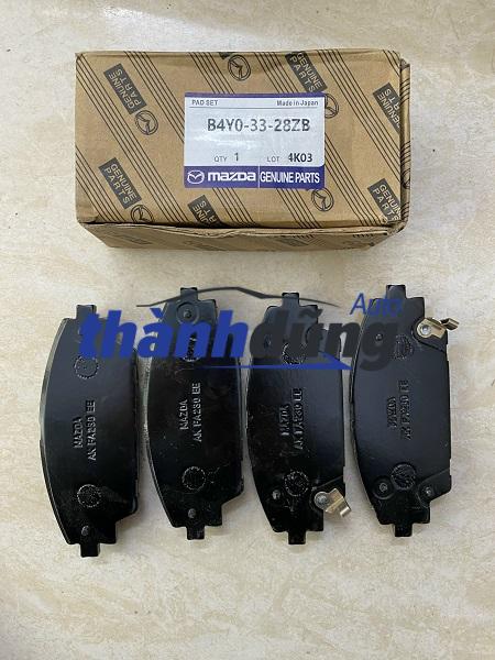 MÁ PHANH TRƯỚC MAZDA 3 2013