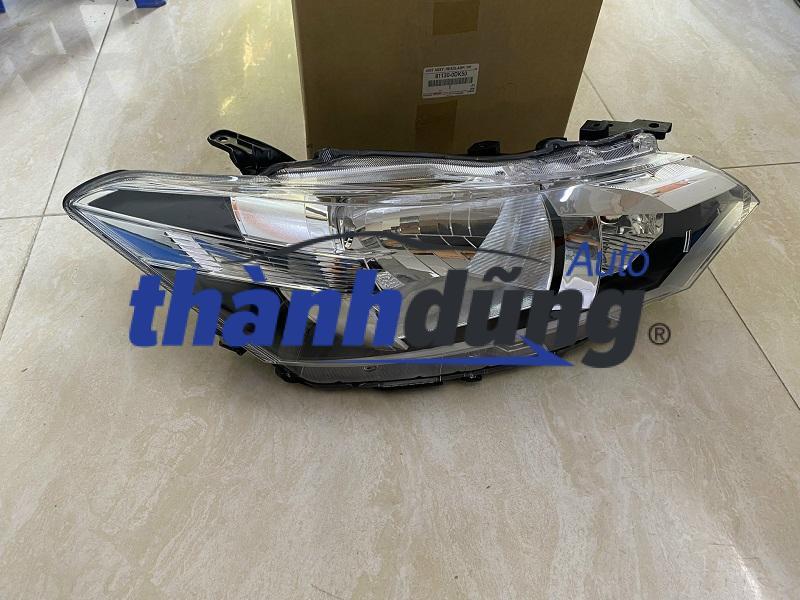 ĐÈN PHA TOYOTA VIOS 2014