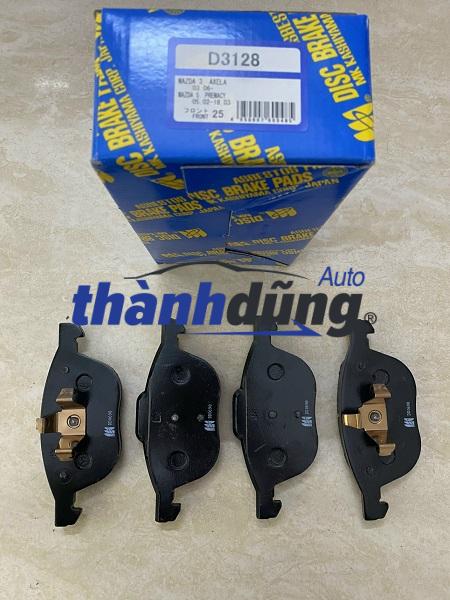 BỐ THẮNG TRƯỚC MAZDA 3 2003