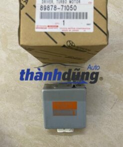 HỘP ĐIỀU KHIỂN TURBO TOYOTA FORTUNER 2006