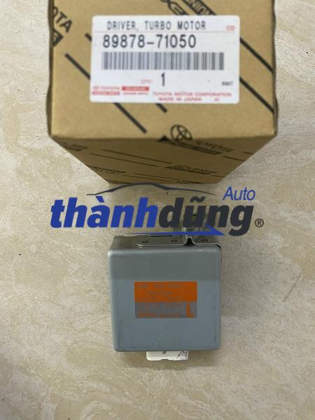 HỘP ĐIỀU KHIỂN TURBO TOYOTA FORTUNER 2006