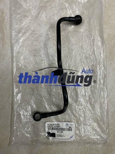 ỐNG NƯỚC LÊN TURBO XE HYUNDAI HD120