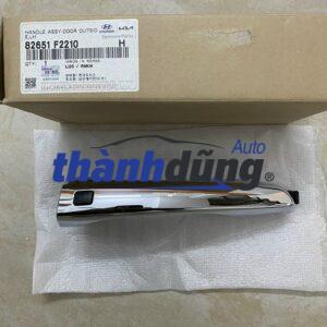 TAY MỞ CỬA NGOÀI HYUNDAI ELANTRA 2017