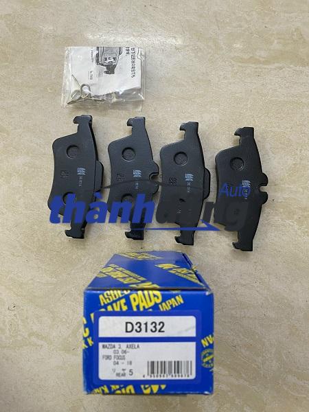 MÁ PHANH SAU FORD FOCUS 2005