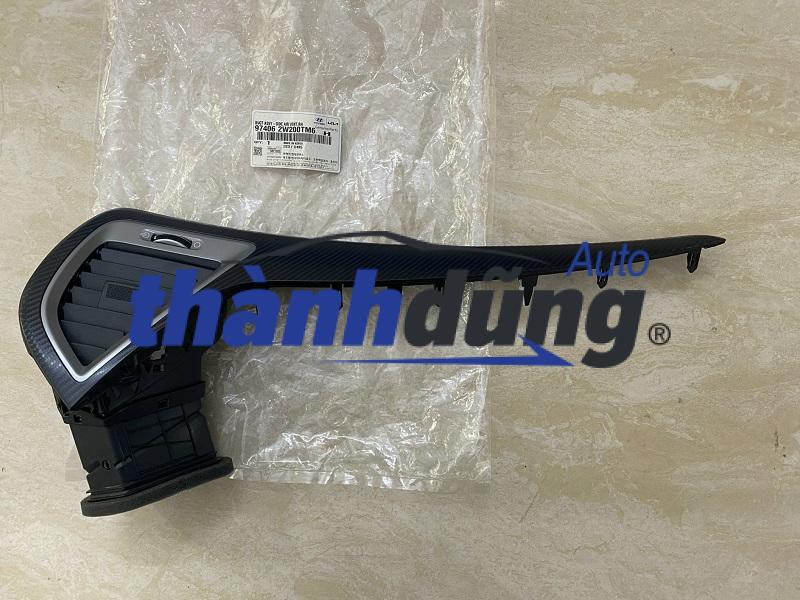 CỬA GIÓ ĐIỀU HÒA HYUNDAI SANTAFE 2014