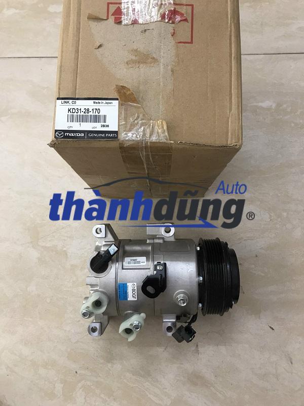 LỐC ĐIỀU HÒA MAZDA 3 2018