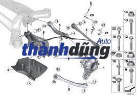 CÀNG I NGANG MERCEDES S550 | 2213308207 - Ảnh 5