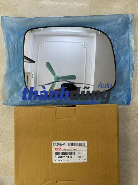 MẶT GƯƠNG CHIẾU HẬU ISUZU DMAX