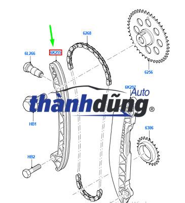 BÚA TĂNG XÍCH (SÊN) CAM KIA CEED | 2441023800 - Ảnh 4
