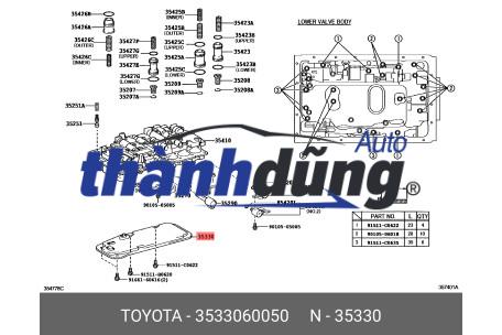 LỌC DẦU HỘP SỐ MAZDA CX9 2016-2023 | FZ0121500 - Ảnh 4