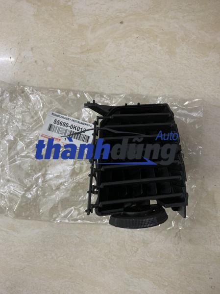 CỬA GIÓ ĐIỀU HÒA TOYOTA HILUX 2008