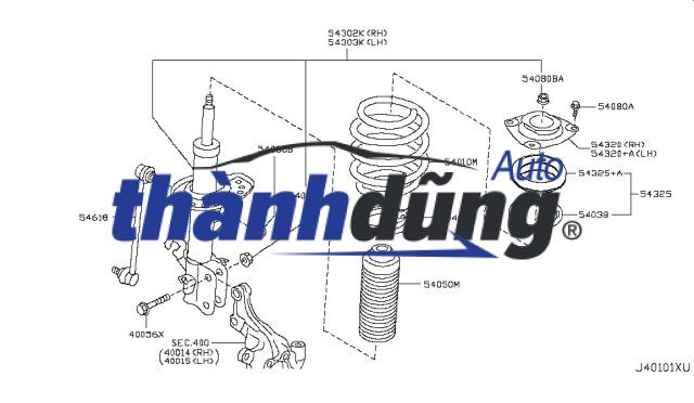 BÁT BÈO GIẢM XÓC KIA SPECTRA 2001 - Ảnh 3