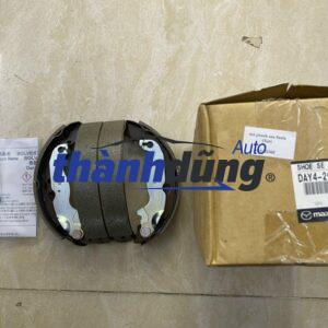 MÁ PHANH SAU MAZDA 2 2011