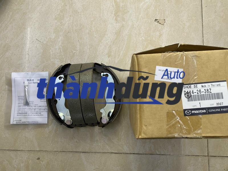 MÁ PHANH SAU MAZDA 2 2011