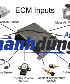 Alternative view of HỘP ĐEN ECU DAEWOO GENTRA 2005-2009 | 96486973