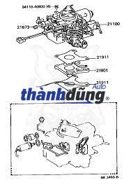 CHẾ HÒA KHÍ TOYOTA HIACE 1993 - Ảnh 3