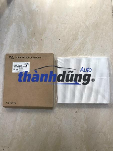 LỌC GIÓ MÁY LẠNH XE KIA RIO