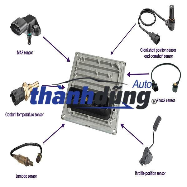 HỘP ĐEN SUZUKI 7 TẠ 2009-2016 | 3392060K20 - Ảnh 5