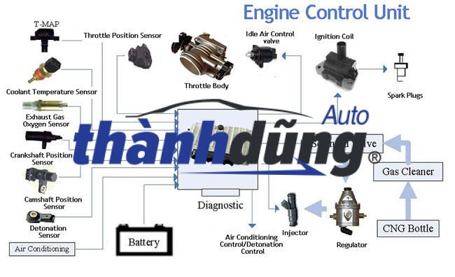 HỘP ĐEN SUZUKI 7 TẠ 2009-2016 | 3392060K20 - Ảnh 6