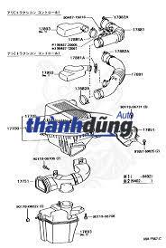 BẦU LỌC GIÓ (BÔ E) HYUNDAI HD78 | 281005H004 - Ảnh 4