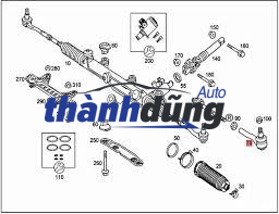 ROTUYN LÁI TRONG SUZUKI GRAND VITARA | 48830-61J00 - Ảnh 7