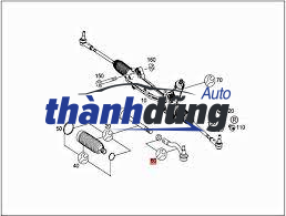 ROTUYN LÁI TRONG SUZUKI GRAND VITARA | 48830-61J00 - Ảnh 6