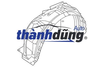 CHẮN BÙN LÒNG DÈ TRƯỚC PHẢI TOYOTA CAMRY | 53875-33111 - Ảnh 2