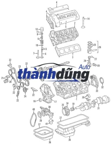 RON ĐẠI TU CHEVROLET CAPTIVA 2009 | 92061971 - Ảnh 5