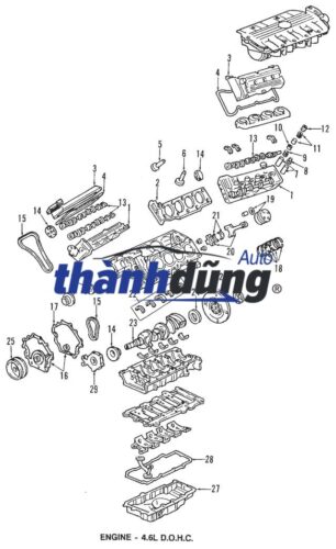 RON ĐẠI TU CHEVROLET CAPTIVA 2009 | 92061971 - Ảnh 4