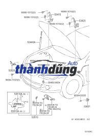 CÁP MỞ NẮP CAPO KIA SOLUTO 2022 | 81190-H7000 - Ảnh 4