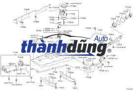 NẮP BÌNH XĂNG TRONG XE NISSAN MICRA - Ảnh 4