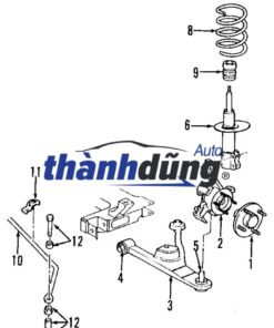 Alternative view of PHUỘC NHÚN SAU ZOTYE 2018-2021 |  291501000B11C