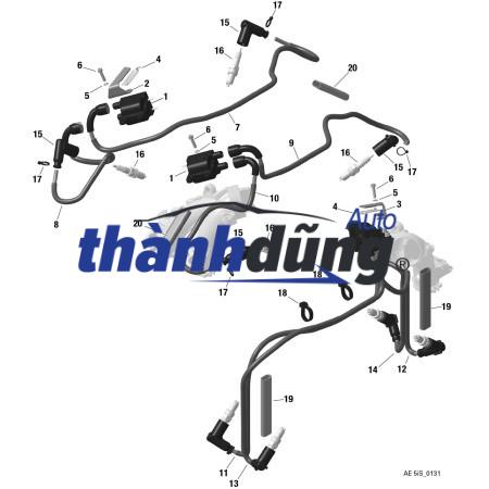 DÂY CAO ÁP SUZUKI 5 TẠ | 3370585220 - Ảnh 3