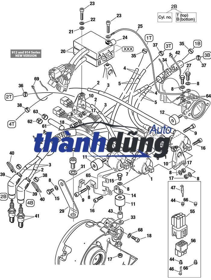 DÂY CAO ÁP (PHIN) DAEWOO GENTRA | 96497773 - Ảnh 6