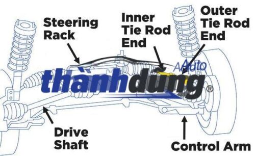 ROTUYN LÁI NGOÀI XE NISSAN XTRAIL 2009 | 48527-JD01A - Ảnh 5