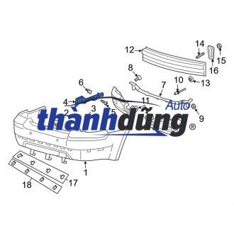BÁT CÀI CẢN TRƯỚC PHỤ KIA SOLUTO 2023 - Ảnh 4