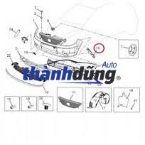 TAI CÀI BA ĐỜ SỐC TRƯỚC HYUNDAI ELANTRA 2016 | 86513F2000 - Ảnh 4