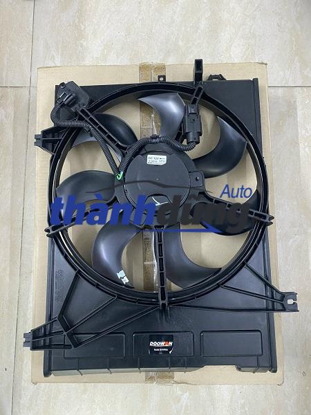 QUẠT GIÓ KÉT NƯỚC HYUNDAI GETZ 2006