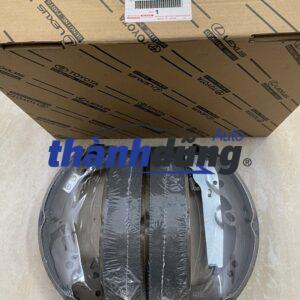 MÁ PHANH SAU TOYOTA FORTUNER 2012