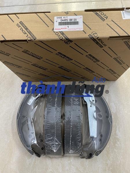 MÁ PHANH SAU TOYOTA FORTUNER 2012